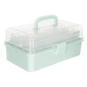 Plastična škatla za shranjevanje s pokrovom 33x20x14,5 cm