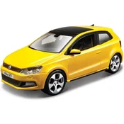 Bburago 1:32 - VW Polo Mark 5 GTI - rumena