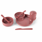 Dantoy Tiny Bio Dinner Giftset jedilni set Red