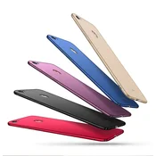MSVII Ovitek Ultra-tanek za Xiaomi Redmi Note 5A Prime, črn