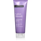 John Frieda Salon Blonde Tone Perfecting Treatment tonirana krema za intenzivnost barve las odtenek Sparkling Wine 120 ml
