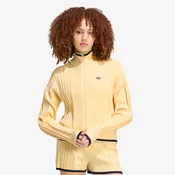 Pulover adidas Cable Knit Firebird Track Top Warm Vanilla XS