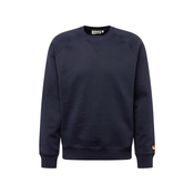 Carhartt WIP Majica Chase mornarska/zlato-rumena