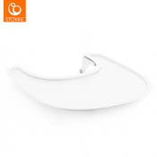 stokke pladenj za stolček nomi white