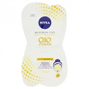 Nivea Maschera Antirughe Rassodante Mask Q10 15 Ml