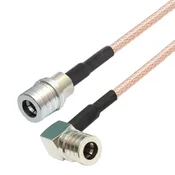Pigtail QMA vtič RA/QMA vtič RG316 50 cm