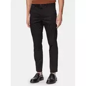 BOSS Hlace P-Kaiton1 50553841 Crna Slim Fit