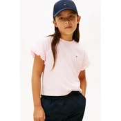 TOMMY HILFIGER Majica ESSENTIAL  roza