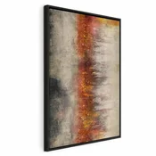Slika - Discovery (1 Part) Vertical 40x60 U crnom drvenom okviru