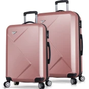 MyValice Set kofera 6998, 2 dela, Rose Gold