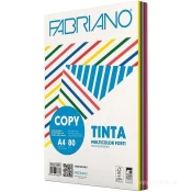 FABRIANO PAPIR BARVNI MIX A4 80G INTENZIV 1/250
