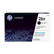 HP 26X High Yield črn Original LaserJet toner (CF226X)