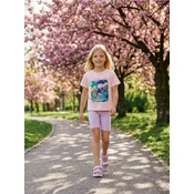 Sinsay - Pamucna majica sa motivom džungle - pastelno roze