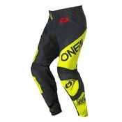 ONeal Element Racewear hlače črno/rumene 38
