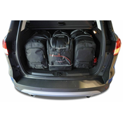 KJUST Komplet 4 kosov potovalnih torb SPORT za FORD KUGA 2012-2019