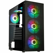 Kolink Kolink Observatory HF Mesh ARGB Black ATX ohišje, (21407868)