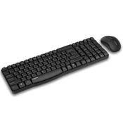 Rapoo Tastatura, Bežicna, Crna