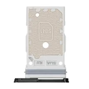 SAMSUNG Samsung, Originalni predal za SIM kartico za Galaxy S22/S22 Plus, dvojni predal za Nano SIM, Črna, (5000221064)