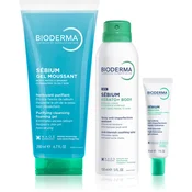 Bioderma Sébium Acne Care Set set za mastno k aknam nagnjeno kožo