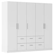 home24 omara S KLASIČNIMI VRATI, bela