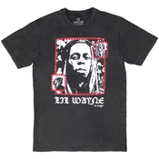 Lil Wayne Mono Photo Charcoal Grey M Majica