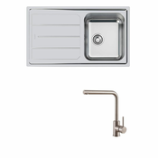 Set Foster Elettra 5186060 + slavina Zora krom mat