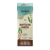 Nutrigold Mandljev napitek, brez sladkorja, ekološki, 1000 ml, (20695911)