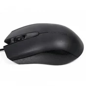 A4 TECH Miš OP-760 3D crni
