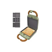 Cecotec CECOTEC 01305 - RocknToast Retro Ena zelena, (22119019)