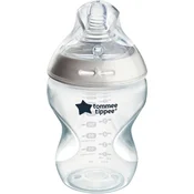 Tommee Tippee C2N Closer to Nature Natured steklenička za dojenčke 0m+ 260 ml