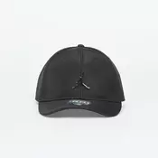 Jordan Kapa Jan Metal Jumpman Curve Brim ženske Dodatki Kape s šiltom 9A0823-023 Črna