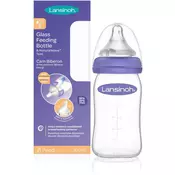 Lansinoh Staklena bočica za hranjenje 160ml