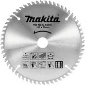 Makita list testere za drvo TCT list testere 190x30x60z D-65595