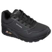 Skechers Ženske patike Uno - Stand On Air, 73690-BBK, Crne