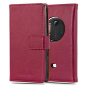 Cadorabo Cadorabo Case, združljiv z Nokia v vino rdeči - zaščitni pokrov z magnetnim zapiranjem, stoječo funkcijo in režo za kartico, (20572036)