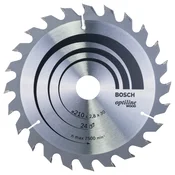 Bosch List kružne testere Optiline Wood 2608640621, 210 x 30 x 2,8 mm, 23
