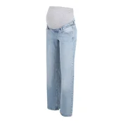 Only Maternity Kavbojke Juicy moder denim/pegasto siva