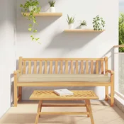 Jastucic za palete Bež 200 x 40 x 8 cm Oxford tkanina