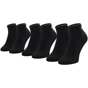 Skechers  3PPK Mesh Ventilation Socks  Črna
