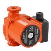 VEVOR Cirkulacijska črpalka LPS25-6S/130 130x130x125 mm za toplo vodo