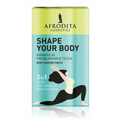 Kozmetika Afrodita Active Skin nogavice za preoblikovanje, S/M, črne