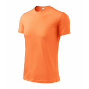 Majica kratkih rukava muška FANTASY 124 - L - Neon mandarina