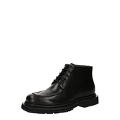 STEVE MADDEN Gležnarji z vezalkami Honour črna