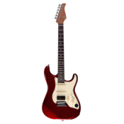 Mooer GTRS S800 Metal Red elektricna gitara
