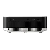 Diamantno bel Epson Lifestudio Pop EF-61W, prenosni projektor Smart, Sound by Bose, Google TV, Full