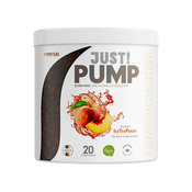 JUST! PUMP veganski kompleks aminokislin – ledeni čaj breskev, 440 g