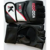 Rokavice za MMA Koolook Pro Line v črni barvi, visoka kvaliteta