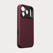 Moment Camera Case for iPhone 18 Pro - Compatible with MagSafe - Burgundy