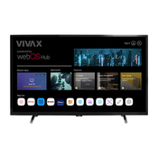 Televizor Vivax TV-32S60WO, 32 (81 cm), 1366 x 768 HD Ready, DVB-T2/C/S2, Smart Web OS