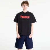 Majice PLEASURES Piano Bar T-Shirt Black S